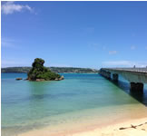 沖縄のきれいな海